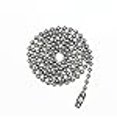 thumbnail image 3 of Glory Qin 30 Inches Stainless Steel Ball Chains & Matching connectors (#8, 5 Packing), 3 of 4