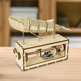 thumbnail image 6 of Kokiya 3D Wooden Puzzle Hand Crank Music Box Crafts Handmade Creative for Granddaughter, 6 of 9