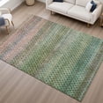 thumbnail image 6 of Addison Rugs Mayfield Premium Machine Washable Transitional Abstract Aloe Rectangle Rug, 5' x 7'6", 6 of 6