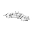 thumbnail image 4 of Casa de muñecas modelo coche mini coche, regalos de vacaciones juguetes decoración DIY paisaje suministros coche miniatura casa de muñecas decoración, Plata, 4 of 8