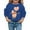 a-Blue, variant on Girls Sweatshirt I Love You Sweatshirts for Kids Valentines Cute Dog Graphic Pullover Top Casual Long Sleeve Shirts