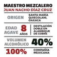 thumbnail image 3 of MEZCAL TIBURON BLANCO 750 ML, 3 of 6