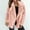 Pink, variant on Women Winter Coat Keep Warm Outerwear Loose Big Collar Coat Women Pullover Jackets for Women with Full Zipper Light Jacket Women Apparel Top Petite Warm Coats for Women Womens Zip Women Jacket Light