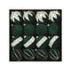 thumbnail image 2 of Adornos navideños, regalos navideños, 16 bolas navideñas de terciopelo flocadas, adornos navideños para árbol de Navidad, bolas de plástico, adornos colgantes decorativos navideños, decoración para ár, 2 of 8