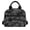Black Camouflage Pattern, variant on POLERO Capybara and Orange Pattern Insulated Cooler Bag, Anti-Fade Stylish Aluminum Film Material Lunch Cooler Bag for Travel Picnic Office