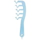 thumbnail image 1 of Z Shape Hair Comb Plastic Portable Detangling Combs Hair Styling Tool for Beauty SalonBlue, 1 of 2