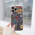 thumbnail image 4 of Funda Para Xiaomi MI 8 9 10 11 12 12X Lite Redmi Note 8 9 11 11Pro 10Pro 9A 9SE Spider Straight Clear Lens Protection Silicona Suave Cubierta QMZT, 4 of 4
