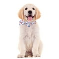 thumbnail image 4 of Personalized Dog Collars With Bow Tie Cotton Girls Dog Collar With Metal Buckle Adjustable Puppy Collars For Adjustable Sizes Small Medium Large Dog As Pet Gift, 4 of 6