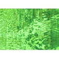 thumbnail image 1 of Ahgly Company Indoor Rectangle Abstract Green Modern Area Rugs, 2' x 5', 1 of 4