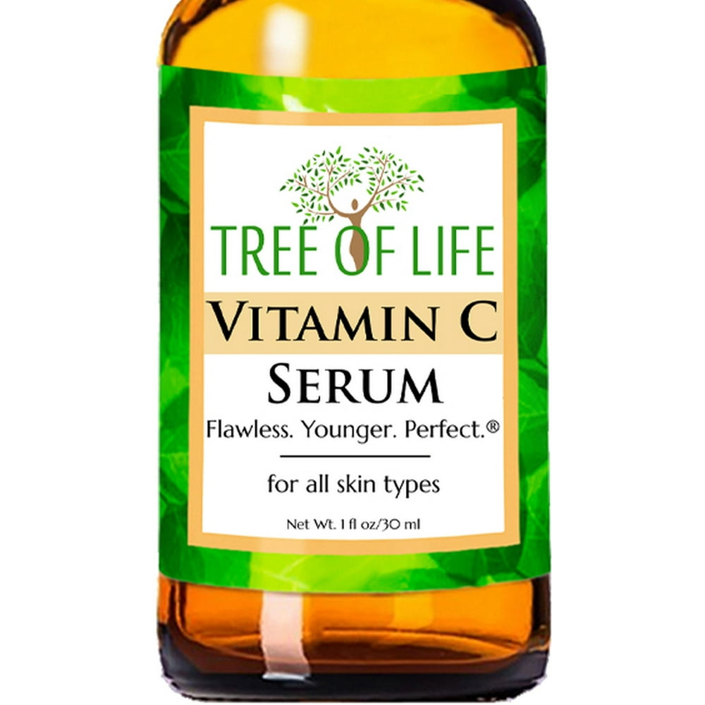 Tree of Life Vitamin C Serum for Face Brightening Revitalizing Facial