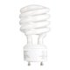 thumbnail image 2 of Bombilla CFL KOR, 23 W, 5000 K, base GU24 blanca brillante (paquete de 4), 2 of 7