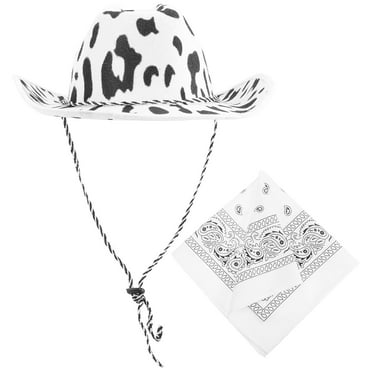 Cow Print Cowboy Hat - Walmart.com