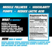 CTD Sports Noxivol 180 Tablets - Nitric Oxide Booster for Strength and Stamina - Enhance Performance