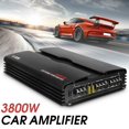 thumbnail image 2 of Class AB Car Audio Modification with Four 4 Channel 12V Car High Power Amplifier Push Bass Stereo Amplifier ,Excellent Heat Dissipation, 2 of 7