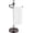 Oil Rubbed Bronze, variant on Heavy Weighted Hand Towel Holder(with Crystal Ball) Standing Hand Towel Holder Total Height 15.7'' for Kitchen,Bathroom,Vanity,Classic Decorative Metal Hand Towel Stand,Oil Rubbed Bronze