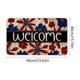 thumbnail image 3 of CaiYueKe Independence Day Floor Mat July 4th Patriotic Rug Non-Slip Kitchen Bathroom Mat Washable Indoor Outdoor Doormat for Holiday Decor Home Entryway Decorations, 3 of 7