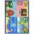 thumbnail image 2 of Kid Essentials - Infants & Toddlers Animals All Around, 7'8" x 10'9", Multicolored, 2 of 2