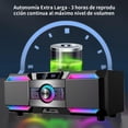 thumbnail image 4 of Bocina Bluetooth 5.0, Bocina Inalambrica, Bocina de Estilo Mecánico Mecha, Bocinas Bluetooth con Modo TWS, 4 of 8