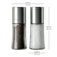 thumbnail image 5 of Kamenstein Elite Prefilled Salt and Pepper Grinder Set, 5 of 18