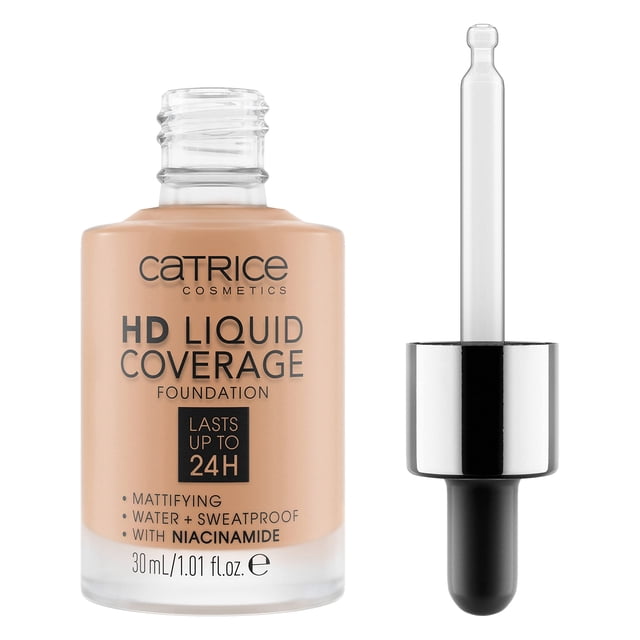 Base Catrice HD Liquid Coverage 040, beige cálido
