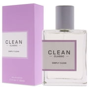 Clean Classic Simply Clean, 2 oz EDP Spray