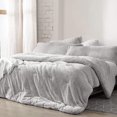 thumbnail image 2 of Coma Inducer Me Sooo Comfy - ® Oversized Comforter Set - Glacier Gray Queen Adult 3 Piece, 2 of 5