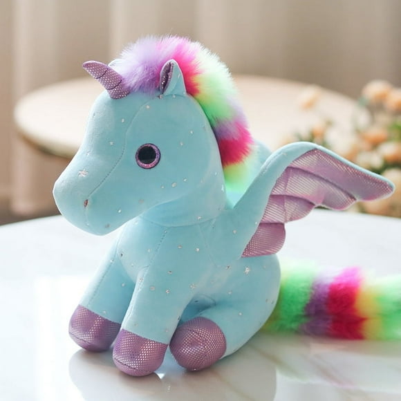 Rainbow Unicorn Stuffed Animal Plush Toy Gift for Girls,Kids,Toddlers Birthday and Christmas Gift,Plush Purses