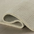 thumbnail image 5 of Rugs USA x Nate Berkus Crosby Solid Wool Cozy Area Rug, 9' 6" x 13' 6", Crosby Cream, 5 of 7