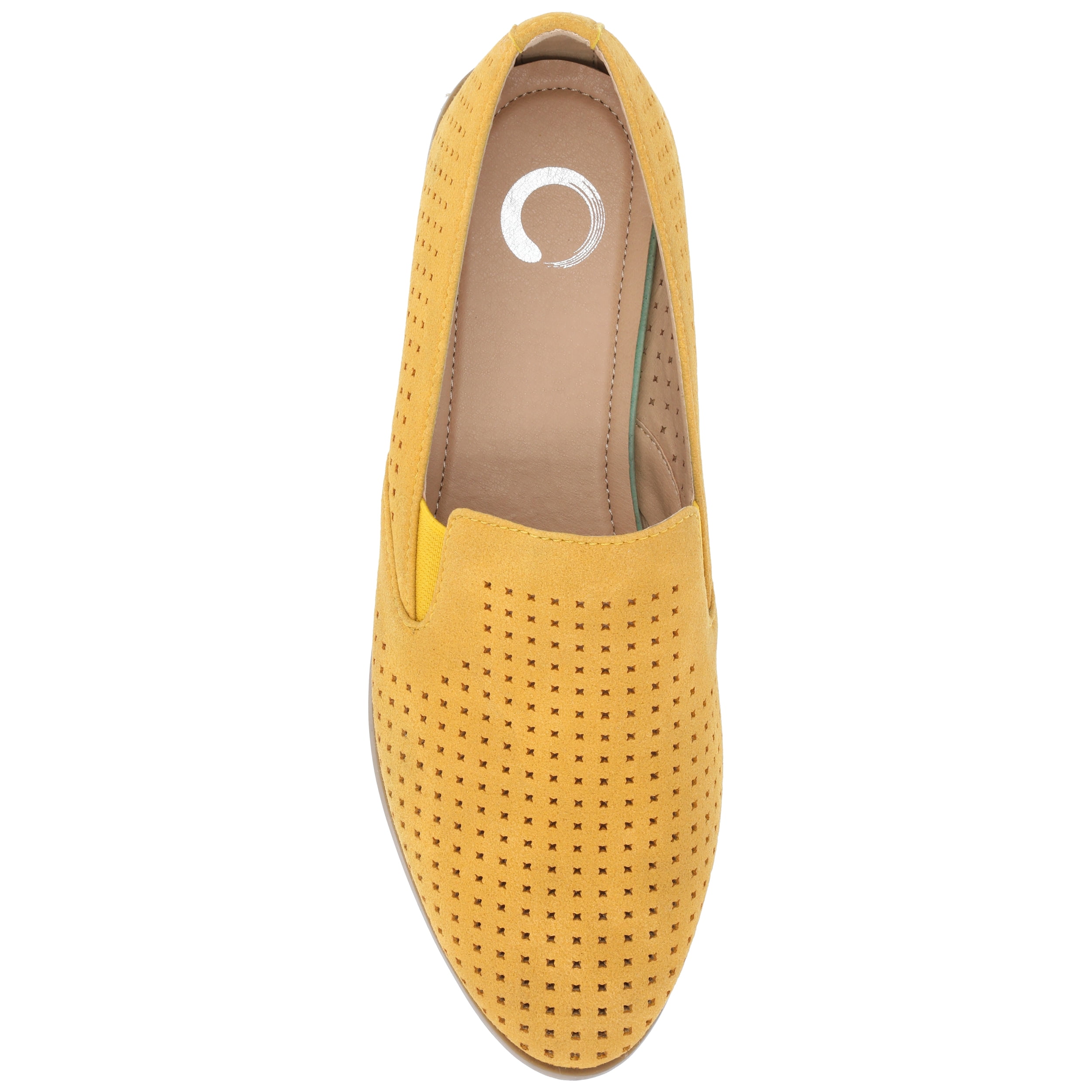Journee Womens Lucie Slip On Almond Toe Loafer Dress Flats, Widths Available