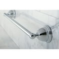 thumbnail image 3 of Kingston Brass Restoration 18-Inch Towel Bar Polished Brass Polished, 3 of 5