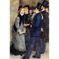 thumbnail image 3 of Renoir, Pierre-Auguste 17x24 Black Modern Framed Museum Art Print Titled - Leaving the Conservatory, 3 of 5