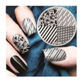 Beauty tips Women's skincarek products Nail Art Printing Plate Image