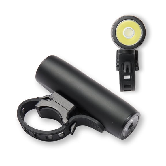 Medline Mobility Aid Light, Attachable to Wheelchairs and Rollators, Adjustable Brightness and Rechargeable with USB, Light for Mobility Aids , Black