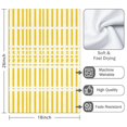 thumbnail image 3 of 2 Pcs Funny Kitchen Towels,Yellow Modern Art Geometric Microfiber Dish Towels,Kitchen Tea Towels,Kitchen Towel Set (18" X 26"), 3 of 3