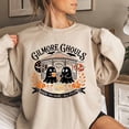 thumbnail image 3 of Gilmore Ghoul Sweatshirt Halloween Autumn Atmosphere Pullover Sweatshirt Autumn Festival Shirt Ghost, 3 of 7