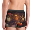 thumbnail image 5 of Disketp Butterfly Sitting On A Flower Men'S Boxer Briefs,Soft And Breathable Cotton Underwear With Comfortflex Waistband, 5 of 9