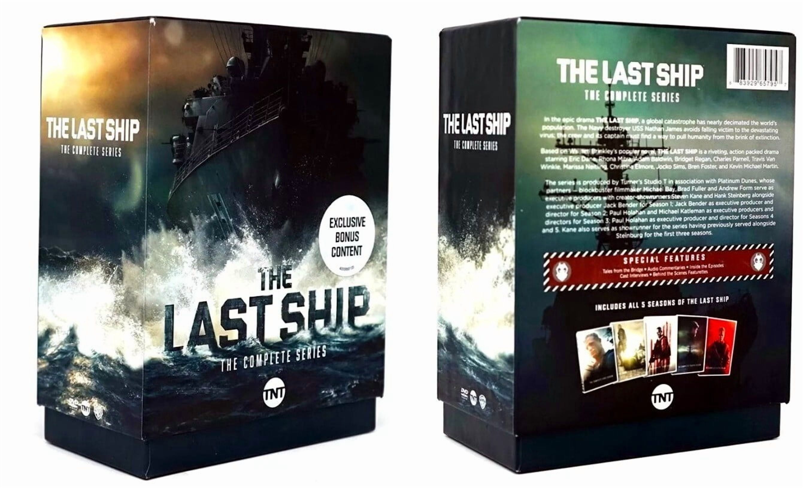 Warner Bros. The Closer Complete Series S1-7 DVD Box Set, New