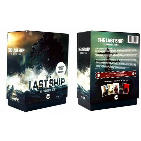The Last Ship The Complete Series Seasons 1-5 DVD 15-Disc Box Set