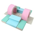 thumbnail image 4 of Bloques de Espuma para Niños – Escalada Interior – Pista de Escalada para Edad 1-3 – Tapete de Actividades Seguro, 4 of 8