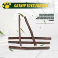 thumbnail image 4 of 15Pcs Natural Silvervine Sticks for Catnip Sticks Matatabi Chew Sticks Teeth Molar Chew Toys for Cat, 4 of 5