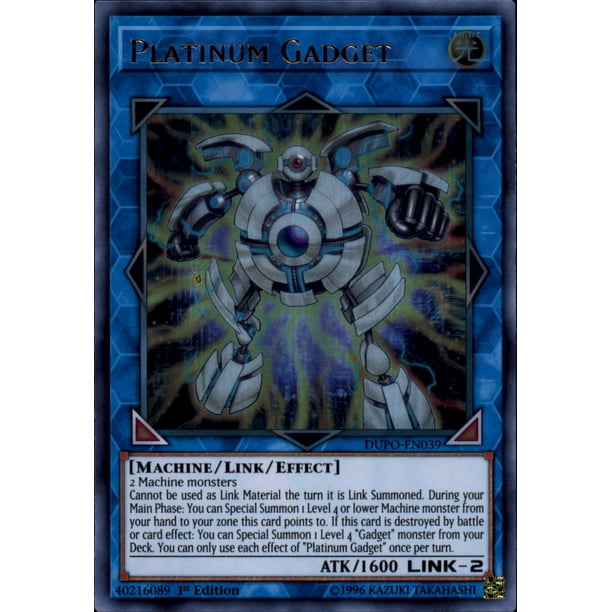YuGiOh Duel Power Platinum Gadget DUPOEN039