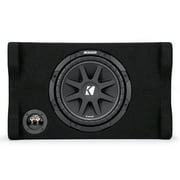 Kicker 48CDF104 Comp 10" Down-Firing Loaded Subwoofer Enclosure
