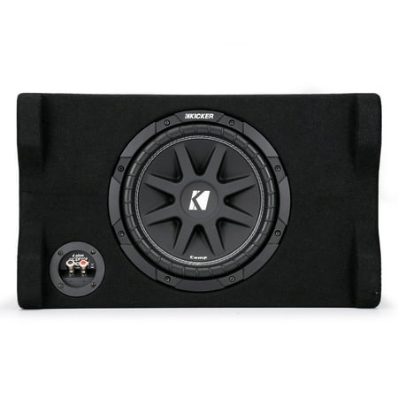 Kicker 48CDF104 Comp 10" Down-Firing Loaded Subwoofer Enclosure