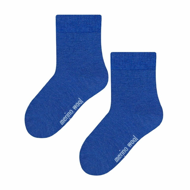 Kids Warm Merino Wool Socks | Steven | Breathable Thermal Knitted Ribbed Wool Socks for Winter