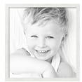 thumbnail image 2 of ArtToFrames 25" x 26" White Picture Frame, 25x26 inch White MDF Poster Frame (WOM-3966), Pack, 2 of 8