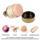 thumbnail image 4 of Fiudx Borla Vibratoria, Herramienta Maquillaje Suave Compacta, Beauty Blender Pro de Alta Frecuencia, Borla para Polvos con Espejo, Real Facial Diario, Tamaño de Viaje, Material Abs, 4 of 7