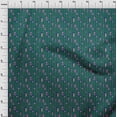 thumbnail image 3 of oneOone Viscose Chiffon Fabric Stripe & Geometrical Shapes Geometric Print Fabric BTY 42 Inch Wide, 3 of 4