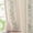 *Sage, variant on Floral Linen Curtains for farmhouse bedroom laundry room, rod pocket, machine washable 2 Panels