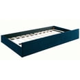 thumbnail image 5 of Furniture of America Myah Fabric Nailhead Daybed with Trundle, Navy, 5 of 6