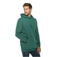thumbnail image 3 of Lane Seven Unisex Heavyweight Pullover Hooded Sweatshirt 3XL Teal, 3 of 3